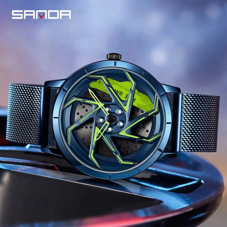Spinning Waterproof Sport Watch Inspirational Watches