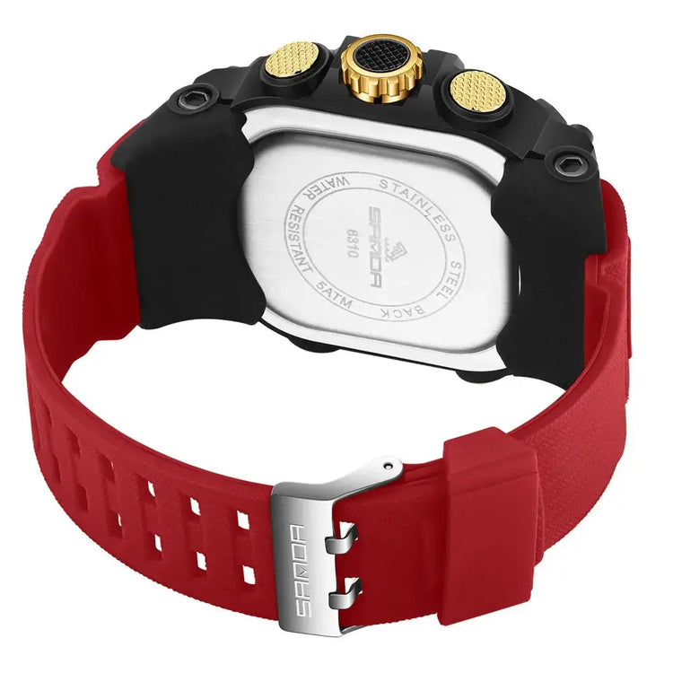Multi functions Sports Wristwatch Inspirational Watches