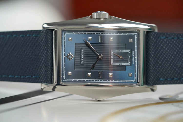 Square Dial Mechanical Movement Inspirational Watches