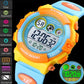 50M Waterproof LED Digital Kids Sports Watch Inspirational Watches