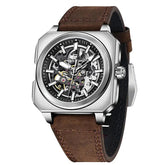 PAGANI DESIGN New Hollowed Men Mechanical Watch Top Brand Sapphire Glass Clock Classic Luxury Waterproof Automatic Men&