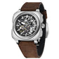 PAGANI DESIGN New Hollowed Men Mechanical Watch Top Brand Sapphire Glass Clock Classic Luxury Waterproof Automatic Men&
