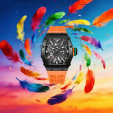 Sports Men Refreshing Vitality Luminous Waterproof Watch - Inspirational Watches
