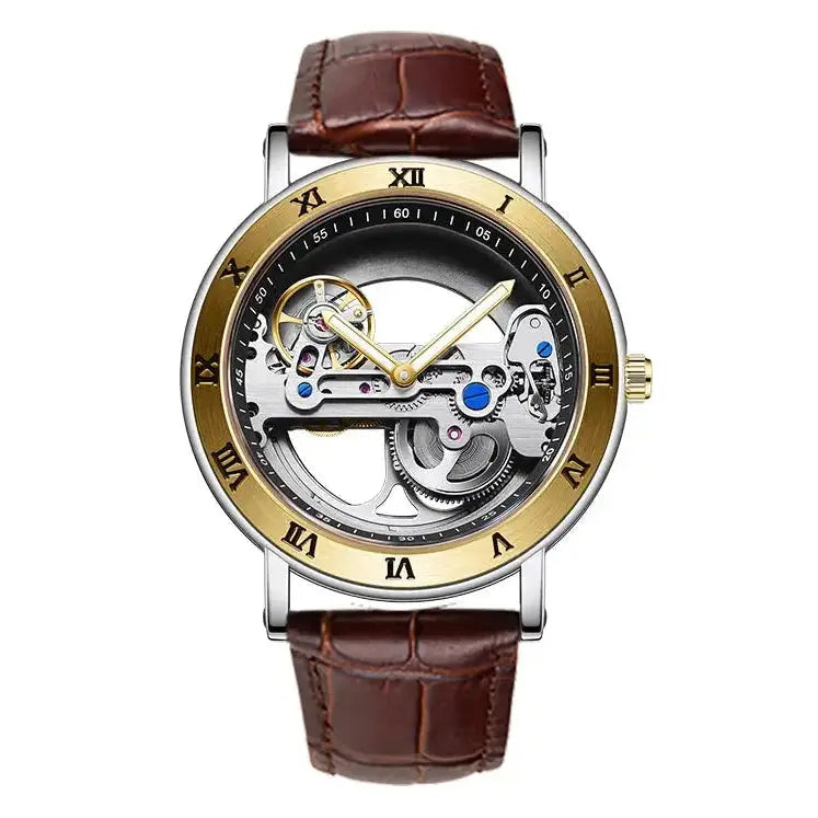 Automatic Skeleton Mechanical Watch