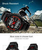 Shockproof Waterproof Digital Sport Watches Inspirational Watches