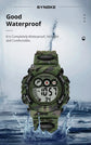 50M Waterproof Luminous LED Digital for Kids Watch Inspirational Watches