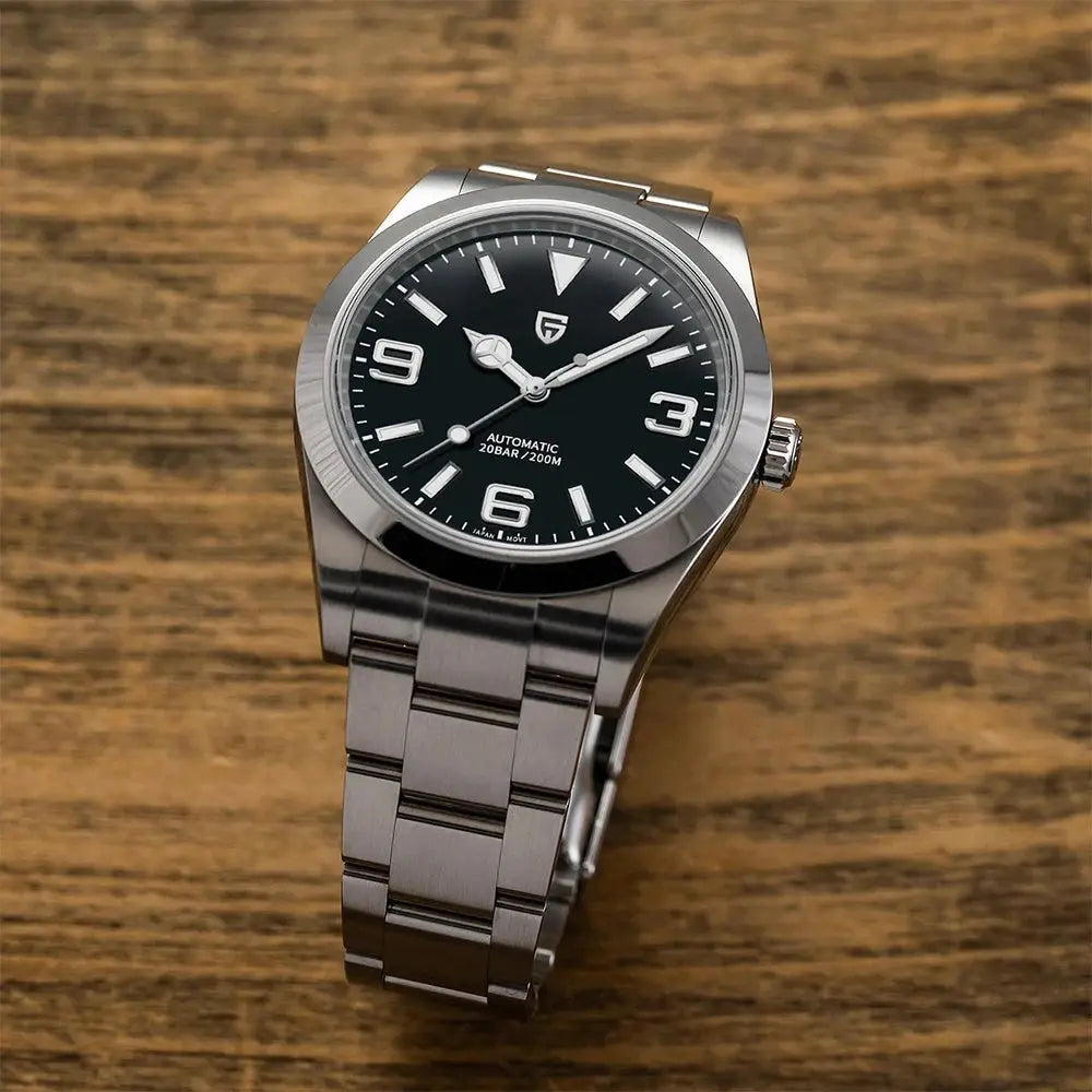 Sapphire Glass AR Coated Automatic Luminous Watch for Men Inspirational Watches