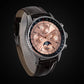 Moon phase Pilot Chronograph Mechanical Tianjin ST1908 Movement Inspirational Watches