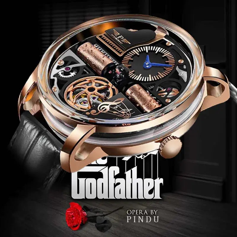 Godfather Movie Mechanical Watch Inspirational Watches