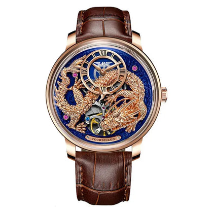 PINDU Develops And Designs New M2797B Automatic Mechanical Watch Men Watches 45.5MM Luxury High-end Quality Wristwatch Men Gift Inspirational Watches