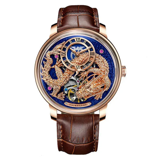 PINDU Develops And Designs New M2797B Automatic Mechanical Watch Men Watches 45.5MM Luxury High-end Quality Wristwatch Men Gift Inspirational Watches