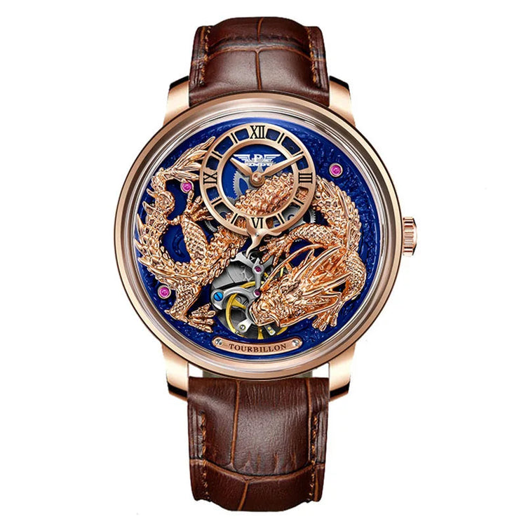 PINDU Develops And Designs New M2797B Automatic Mechanical Watch Men Watches 45.5MM Luxury High-end Quality Wristwatch Men Gift Inspirational Watches
