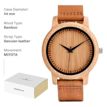 Unisex Wood Watches - Inspirational Watches