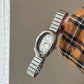Women’s Oval Quartz Watch Inspirational Watches