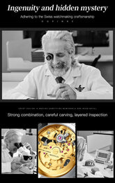 Japan Movement Automatic Mechanical Watch - Inspirational Watches