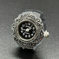 New Jewelry Clock Fashion Round Quartz Finger Rings Elastic Stretchy Rings Ring Watch Digital Watch Inspirational Watches