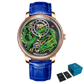 PINDU Develops And Designs New M2797B Automatic Mechanical Watch Men Watches 45.5MM Luxury High-end Quality Wristwatch Men Gift Inspirational Watches