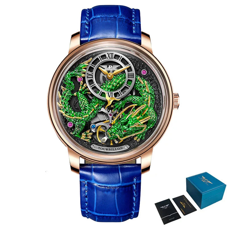PINDU Develops And Designs New M2797B Automatic Mechanical Watch Men Watches 45.5MM Luxury High-end Quality Wristwatch Men Gift Inspirational Watches