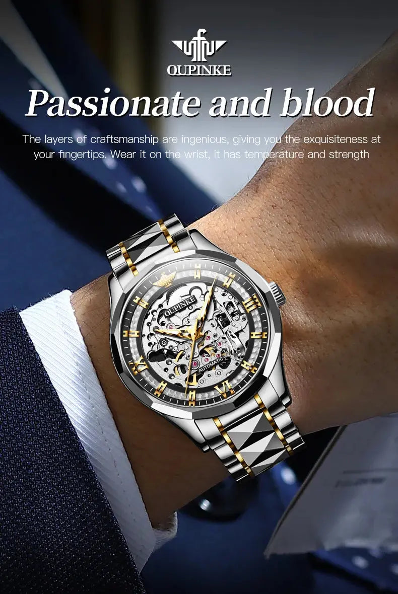 Japan Movement Automatic Mechanical Watch - Inspirational Watches