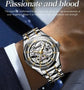 Japan Movement Automatic Mechanical Watch - Inspirational Watches