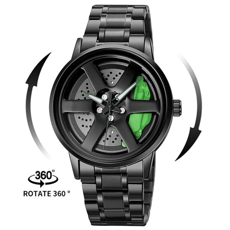 Rotary Dial Watch Inspirational Watches