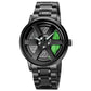 360° Rotating Wheel Dial Quartz Watch Inspirational Watches