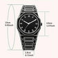 Modern Minimalist Sketching Creative Leisure Watch Creative 3D Sketch Design - Inspirational Watches