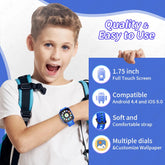 Multifunctional HD Touch Screen Music Games Kids Smartwatch Inspirational Watches