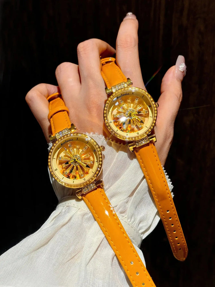 1 Piece of Bright Eye-Catching Fashionable Luxury Women&