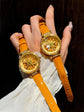 1 Piece of Bright Eye-Catching Fashionable Luxury Women&