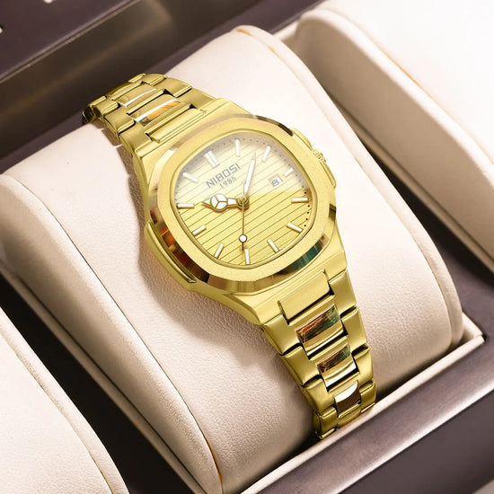 Elegant Women Waterproof Luminous Calendar Watch Inspirational Watches