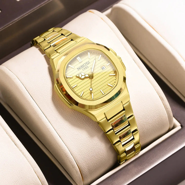 Elegant Women Waterproof Luminous Calendar Watch Inspirational Watches