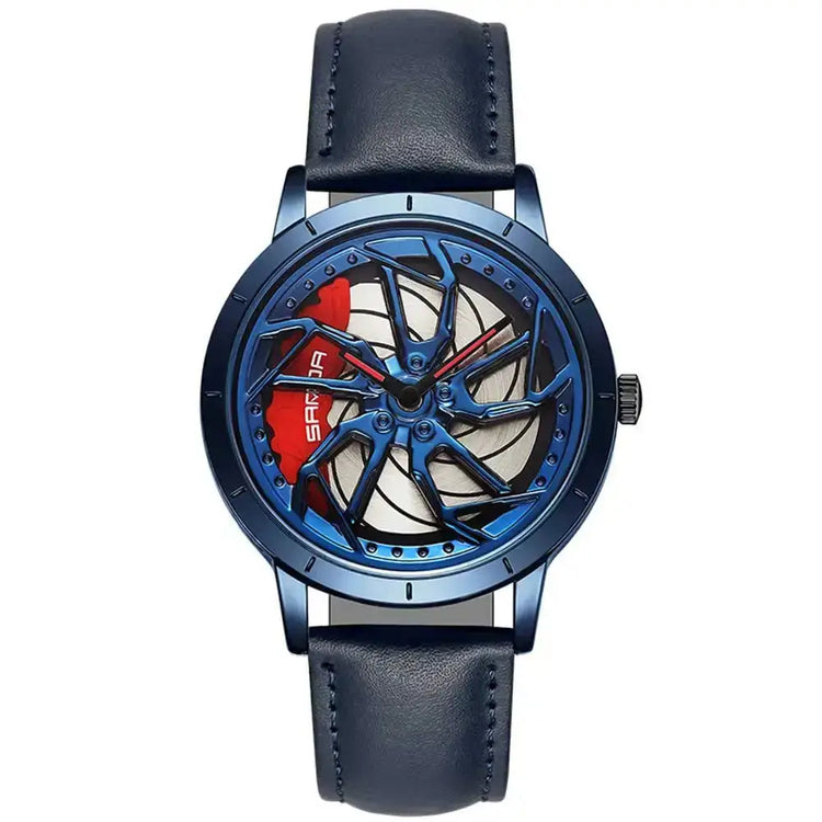 Rotating Wheel Dial Watch Inspirational Watches
