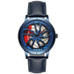 Rotating Wheel Dial Watch Inspirational Watches