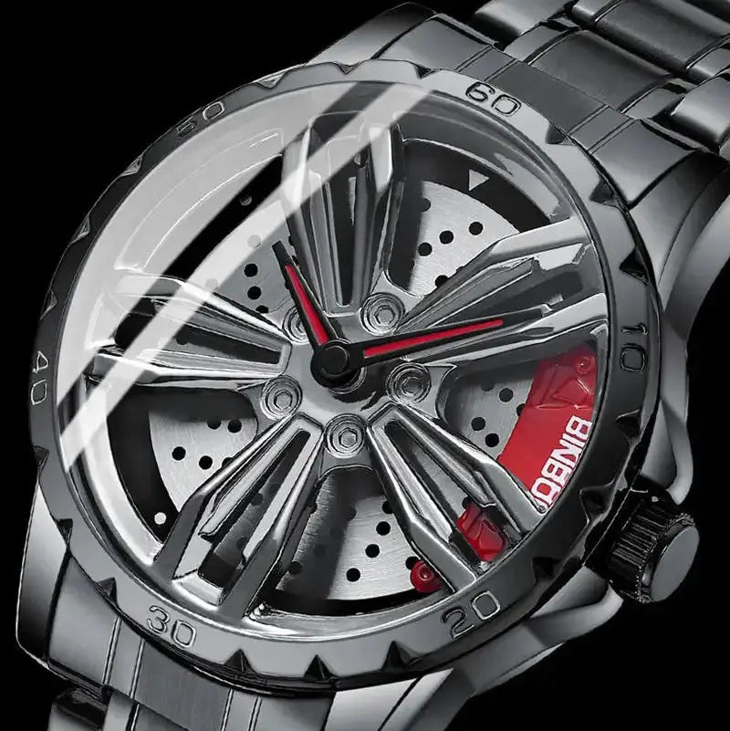 Automotive Wheel Hub Watch Inspirational Watches