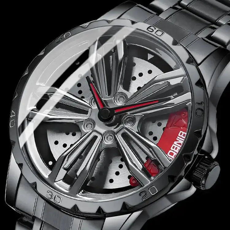 Automotive Wheel Hub Watch Inspirational Watches