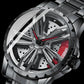 Automotive Wheel Hub Watch Inspirational Watches