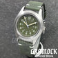 Retro Watch 200m Waterproof Leather Bracelet Domed Sapphire Pilot Dive - Inspirational Watches
