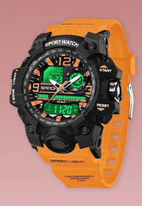LED Digital Sport Watch Waterproof Inspirational Watches