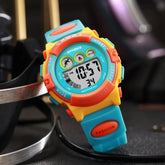 50M Waterproof Luminous LED Digital for Kids Watch Inspirational Watches