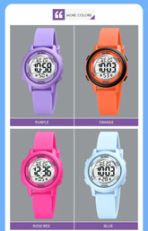 Waterproof Kids Sports Watch Inspirational Watches