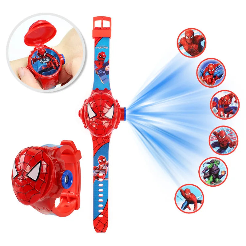 Colorful Super Hero Kids Watch Inspirational Watches