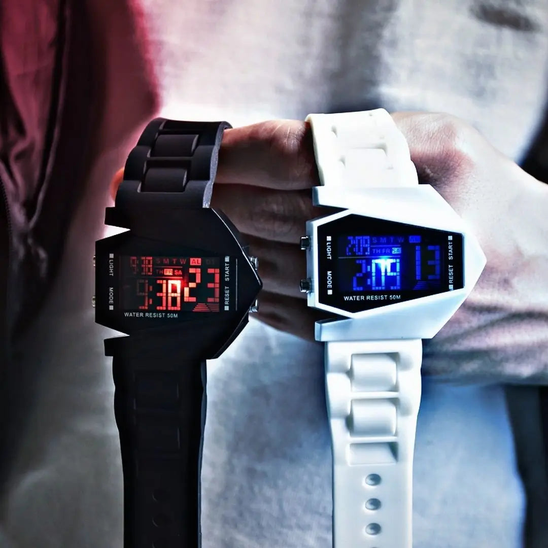 Multifunctional aircraft junior watch Inspirational Watches