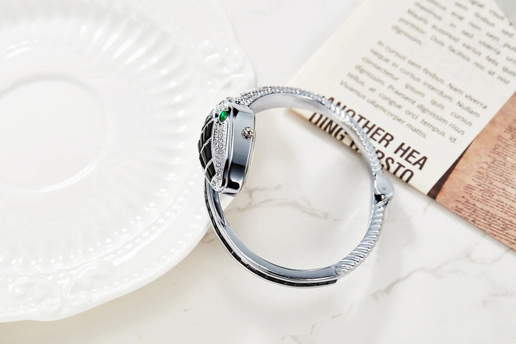 Snake Wrist Watch Women&
