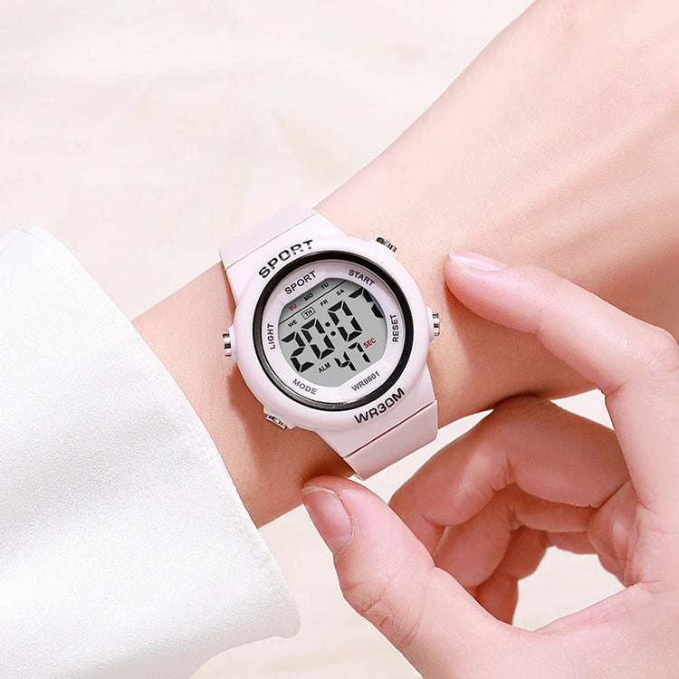 Waterproof Multifunctional Kids Sports Watch Inspirational Watches