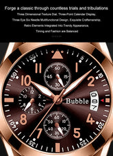 Luxury Fashion Business Watch - Inspirational Watches