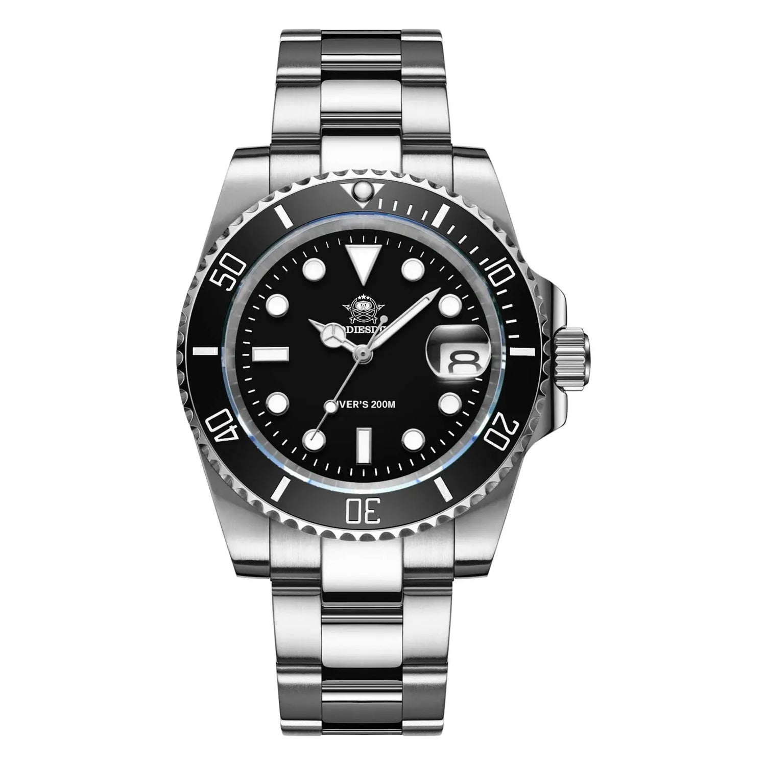 Business Stainless Steel Watch - Inspirational Watches