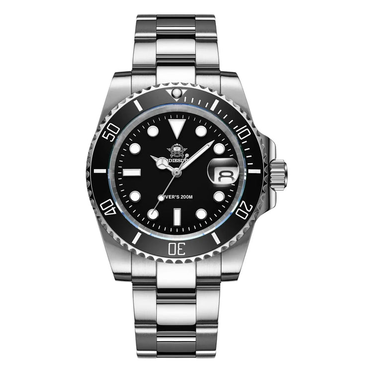 Business Stainless Steel Watch - Inspirational Watches
