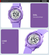 50M Waterproof Kids Watch Inspirational Watches