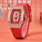Fashion Women Creative Diamond Inlaid Waterproof Watches - Inspirational Watches